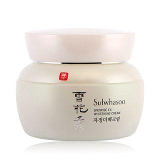 Sulwhasoo - Snowise Ex Whitening Cream 50ml