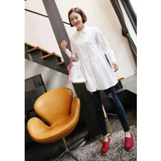Cotton Plain Blouse