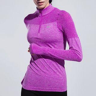 Sport Half Zip Long-sleeve Top