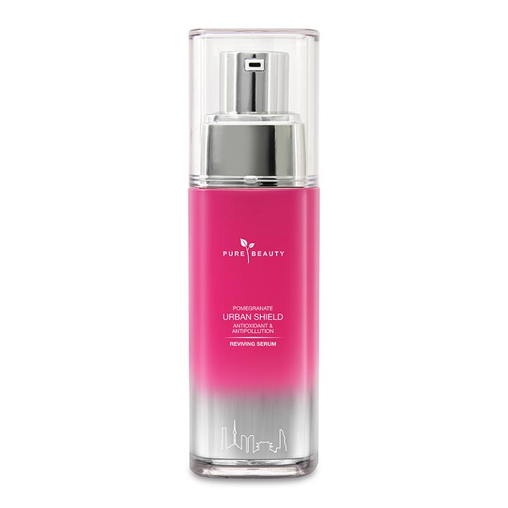 Pure Beauty - Pomegranate Urban Shield Antioxidant & Antipollution Reviving Serum 35ml