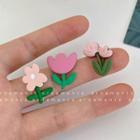 Floral Stud Earring / Clip-on Earring (various Designs)