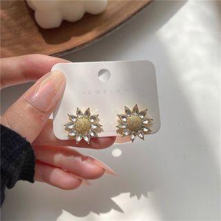 Sun Stud Earring / Clip-on Earring