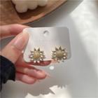 Sun Stud Earring / Clip-on Earring