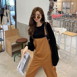 Set: Plain Top + Jumper Pants