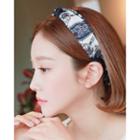 Scarf Print Knotted Fabric Hair Band