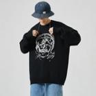 Skull Print Sweater