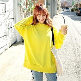 Couple Drop-shoulder Loose-fit Sweatshirt
