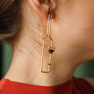 Wine Statement Earring