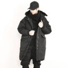 Oversized Long Padded Jacket