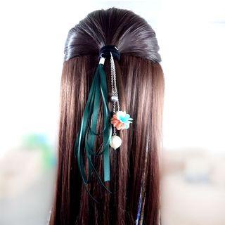 Strappy Floral Hair Tie