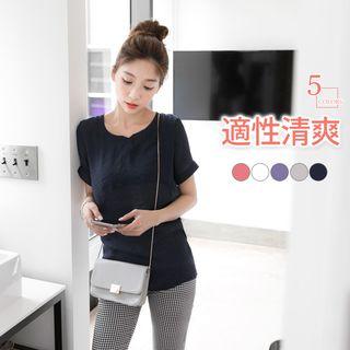 Bamboo Texture Breathable Top