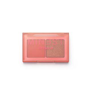 Minest - Spectrum Change Eyeshadow - 3 Colors #03 Sunset