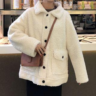 Pocket Front Fleece Jacket
