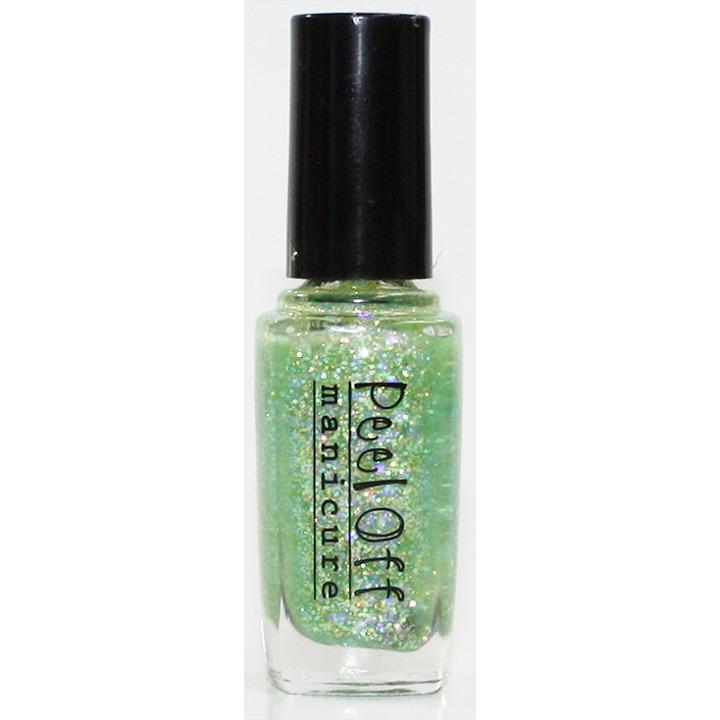 Lucky Trendy - Tm Peel Off Manicure Glitter (muscat Solvet) 7.5ml