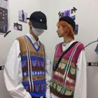 Cat Pattern Knit Vest