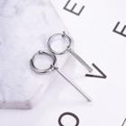 Mini Hoop Threader Earring