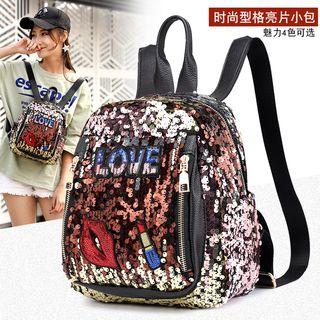 Sequin Backpack