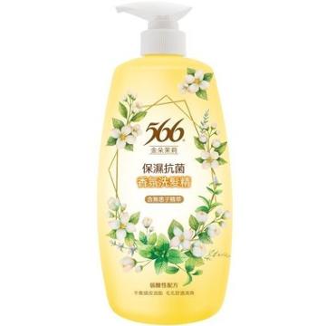 566 - Natural Soapberry Shampoo Jasmine 800g