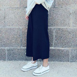 Wide Leg Knit Pants