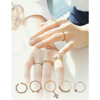 Set Of 5: Bobble Ring