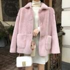 Furry Loose-fit Jacket