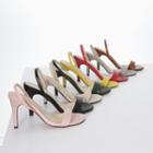 Colored High-heel Sandals
