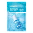 Real Barrier - Aqua Soothing Ampoule Mask 28ml