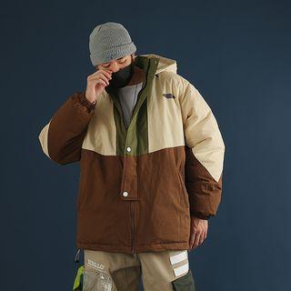Paneled Padded Coat