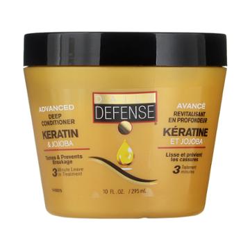 Daily Defense - Advanced Deep Conditioner Keratin And Jojoba (tames And Prevents Breakage) 295ml
