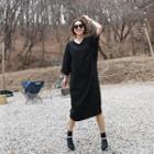 Over-fit Cotton Pullover Dress