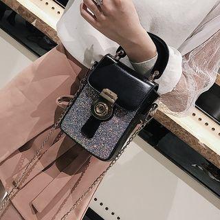 Glitter Shoulder Pouch