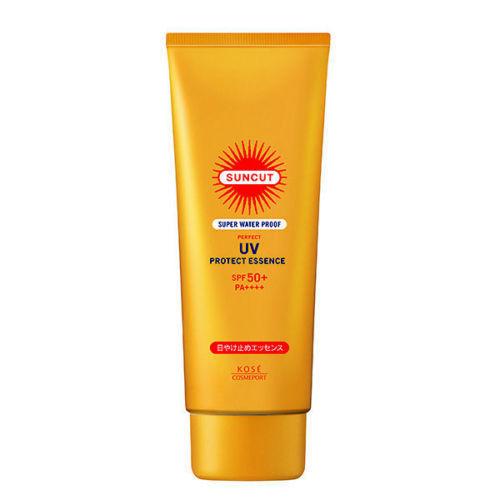 Kose - Suncut Uv Protect Essence Spf 50+ Pa++++ (gold) 110g
