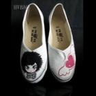 Canvas Wedge Pumps