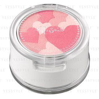 Ettusais - Heart Cheek Color (rd) (apricot Orange) 2.2g