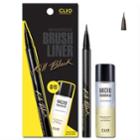 Clio - Waterproof Brush Liner Kill Brown Xp Set (lip & Eye Remover) 2 Pcs