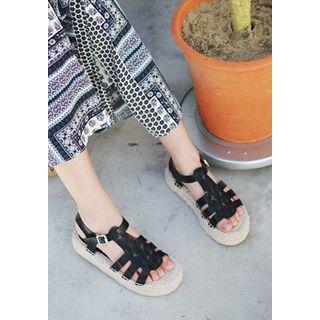 Platform Espadrille Sandals