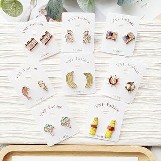 Alloy Cartoon Earring