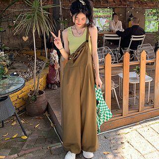 Tank Top / Wide Leg Jumper Pants