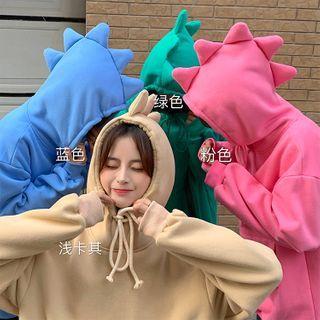 Dinosaur Fleece-lined Hoodie