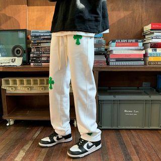 Cross Wide-leg Pants