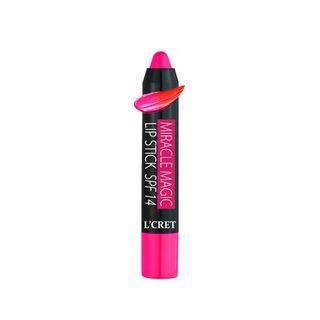 Lioele - Lcret Miracle Magic Lip Stick Black - 3 Colors #01 Sexy Red