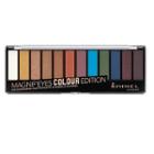 Rimmel London - Magnifeyes Eyeshadow Palette - Colour Edition, 0.49oz Colour Edition, 0.49oz