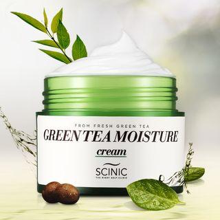 Scinic - Green Tea Moisture Cream 45ml 45ml