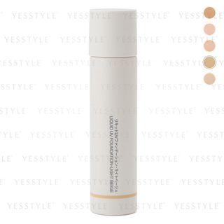 Muji - Liquid Uv Foundation Spf 27 Pa++ 30ml - 5 Types