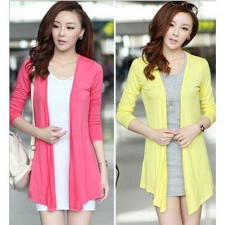 Open Back Cardigan