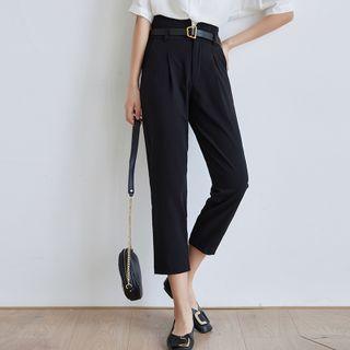 High Waist Carpi Dress Pants