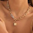 Lock Necklace / Bracelet