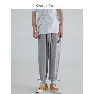 Adjustable Cuff Jogger Pants