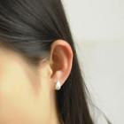 S925 Sterling Silver Water Drop Earrings
