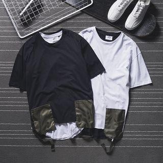 Dual Pocket Short-sleeve T-shirt